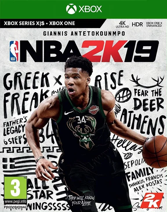 NBA 2K19 Xbox One , XBOX Series X|S (GLOBAL) Ключ🔑