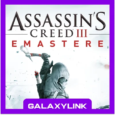 🟣 Assassin´s Creed III - Remastered Ubisoft Offline 🎮
