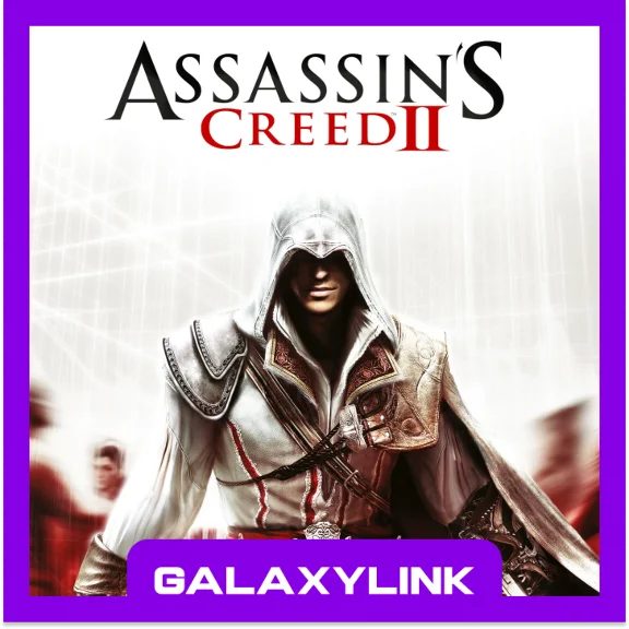 🟣 Assassin´s Creed II - Ubisoft Offline 🎮