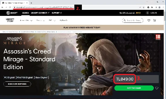 🌀 UBISOFT  ||  Buy Game For You  ||  Turkey TL  🇹🇷
