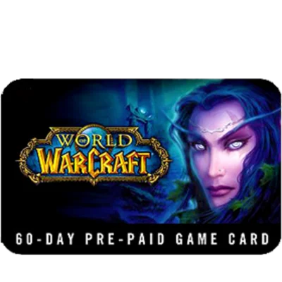 WORLD OF WARCRAFT: TimeCard (60 дней, Euro) - СКАН
