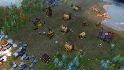 🌠 Northgard - Brundr & Kaelinn, Clan of the Lynx 🎆DLC