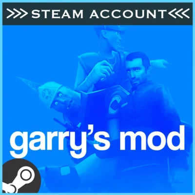 🔥 Garry´s Mod ✅New account [Complete data change]🔥