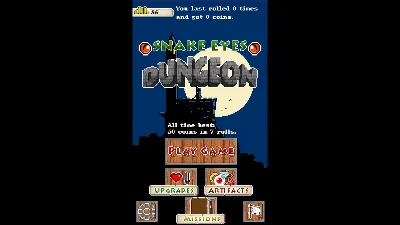 🌃 Snake Eyes Dungeon 🛍️ Steam Ключ 🥠 Весь мир