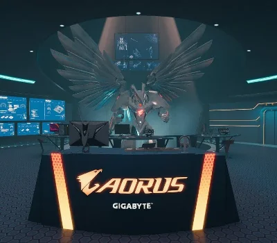 💫 PC Building Simulator - AORUS Workshop 🛍️ Steam DLC
