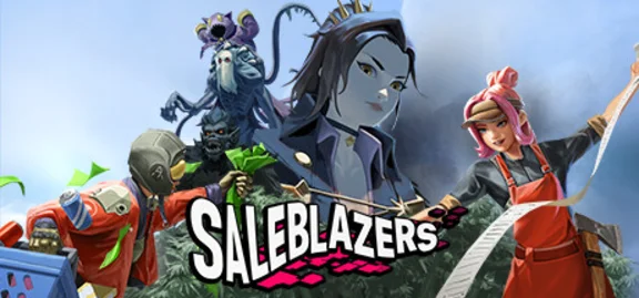 Saleblazers - HyperX Starter Pack | Ключ Steam DLC