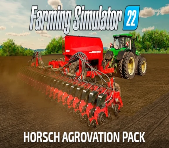 🎨 Farming Simulator 22 - HORSCH AgroVation 🌜Steam DLC