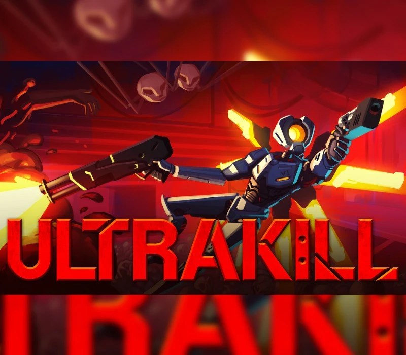 🏖️ ULTRAKILL 💫 Steam Ключ 🎯 Весь мир