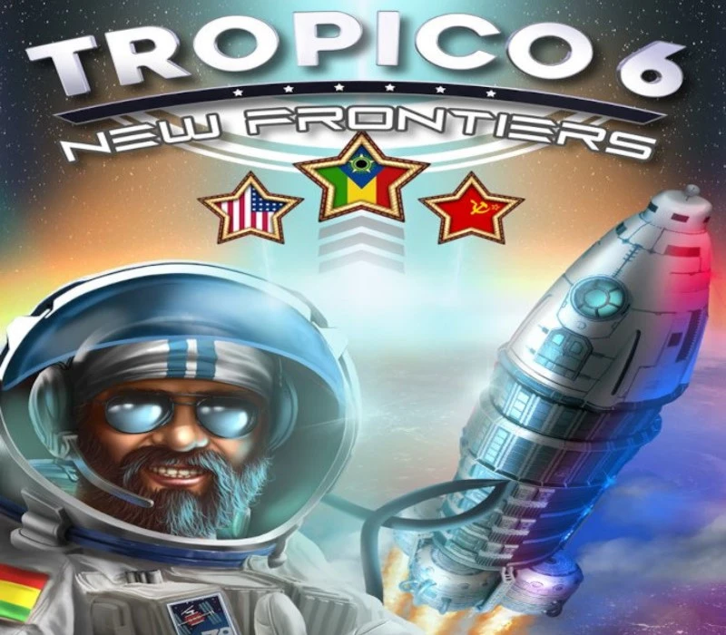 🎯 Tropico 6 - New Frontiers 🌞 Steam DLC 🍨 Worldwide