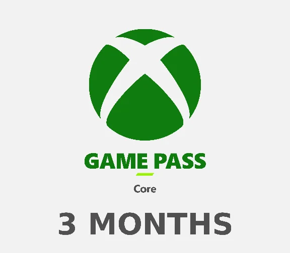 🍧 XBOX Game Pass Core 3 Months 🍾 Xbox Key