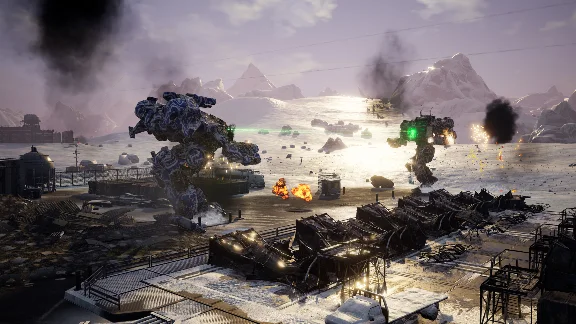 🍩 MechWarrior 5: Mercenaries - HOTIS 🍩 Steam DLC