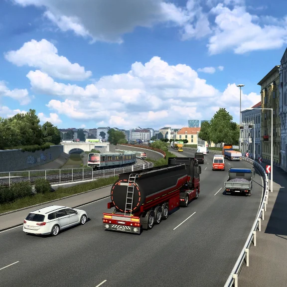 ✅Euro Truck Simulator 2 🎁STEAM GIFT🎁 Turkey|TL