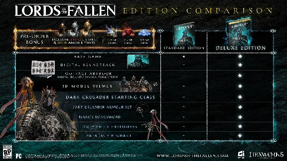 🟣 Lords of The Fallen: Deluxe Edition Steam Оффлайн 🎮