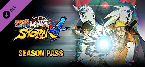 NARUTO STORM 4: Season Pass 🔑 (Steam | RU+CIS)