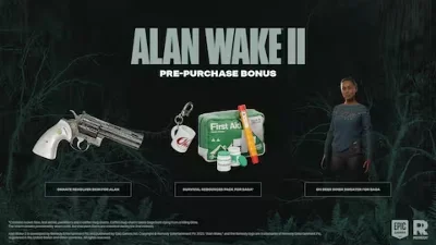 🟣 Alan Wake 2 Deluxe Edition - Epic Games Оффлайн 🎮