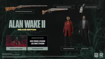 🟣 Alan Wake 2 Deluxe Edition - Epic Games Оффлайн 🎮