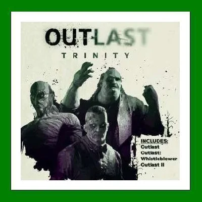 ✅Outlast + Outlast 2✔️+ 20 games🎁Steam⭐Region Free🌎