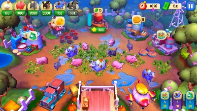 💎 Farm Frenzy: Refreshed 🍹 Steam Ключ 🥇 Весь мир