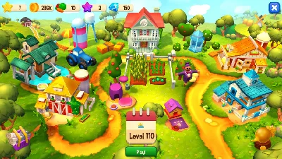💎 Farm Frenzy: Refreshed 🍹 Steam Ключ 🥇 Весь мир