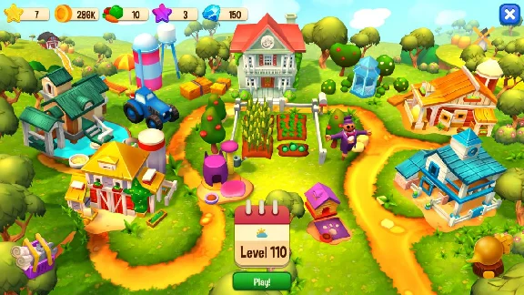 💎 Farm Frenzy: Refreshed 🍹 Steam Ключ 🥇 Весь мир