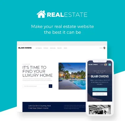 Real Estate 7 [3.4.3] - Русификация премиум темы 🔥💜