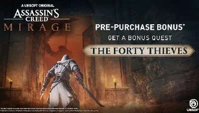 Assassins Creed Mirage DLC Preorder Region Free Ubisoft