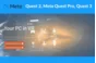 Virtual Desktop Oculus Quest 2/3/Pro Meta Quest