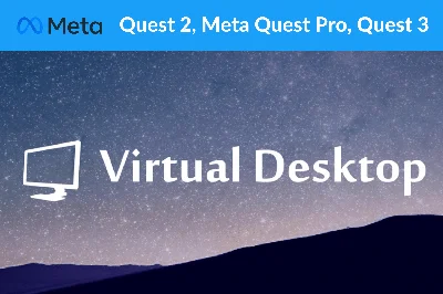 Virtual Desktop Oculus Quest 2/3/Pro Meta Quest