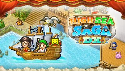 🔥 High Sea Saga DX | Steam РУ+UA+KZ+СНГ🔥