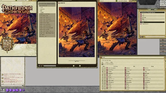 Fantasy Grounds - Pathfinder RPG - Chronicles: Dungeon