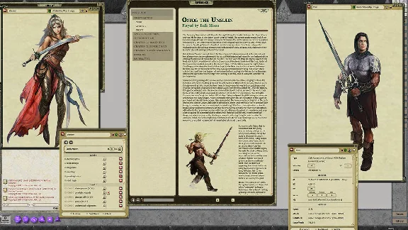 Fantasy Grounds - Pathfinder RPG - Chronicles: NPC Guid