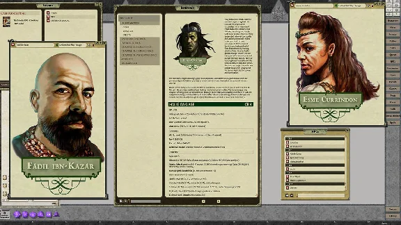 Fantasy Grounds - Pathfinder RPG - Chronicles: NPC Guid