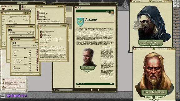 Fantasy Grounds - Pathfinder RPG - Chronicles: NPC Guid