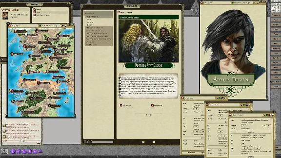 Fantasy Grounds - Pathfinder RPG - Chronicles: NPC Guid