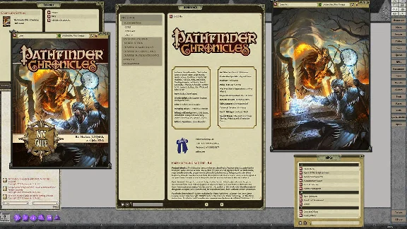 Fantasy Grounds - Pathfinder RPG - Chronicles: NPC Guid