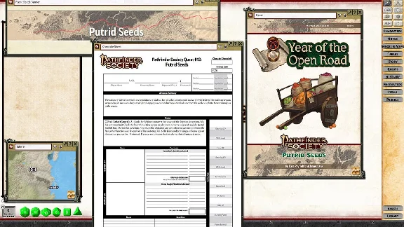 Fantasy Grounds - Pathfinder 2 RPG - Pathfinder Society