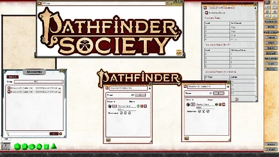 Fantasy Grounds - Pathfinder 2 RPG - Pathfinder Society