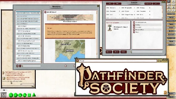 Fantasy Grounds - Pathfinder 2 RPG - Pathfinder Society