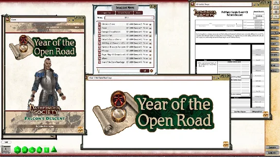 Fantasy Grounds - Pathfinder 2 RPG - Pathfinder Society