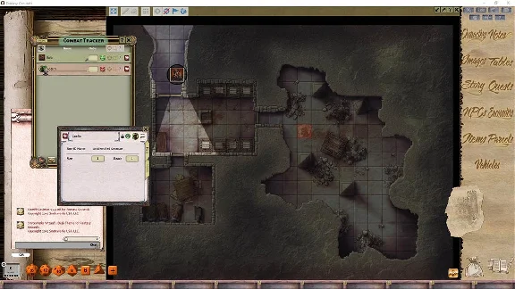 Fantasy Grounds - FG Theme - Wizard´s Desk DLC