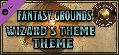 Fantasy Grounds - FG Theme - Wizard´s Desk DLC