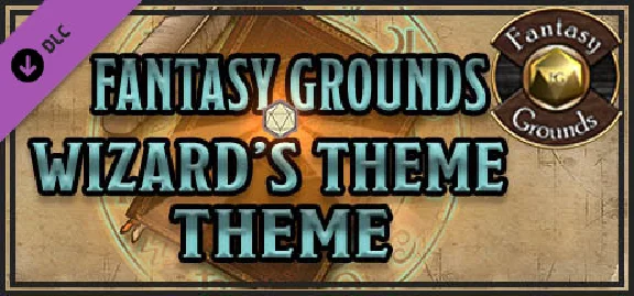 Fantasy Grounds - FG Theme - Wizard´s Desk DLC