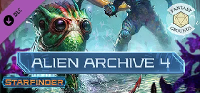 Fantasy Grounds - Starfinder RPG - Alien Archive 4 DLC