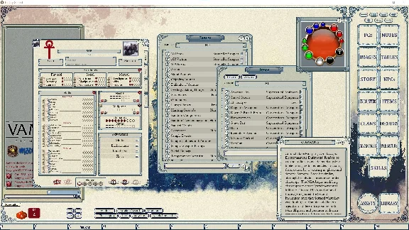 Fantasy Grounds - FG Theme - Winter DLC * STEAM RU ⚡