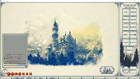 Fantasy Grounds - FG Theme - Winter DLC * STEAM RU ⚡
