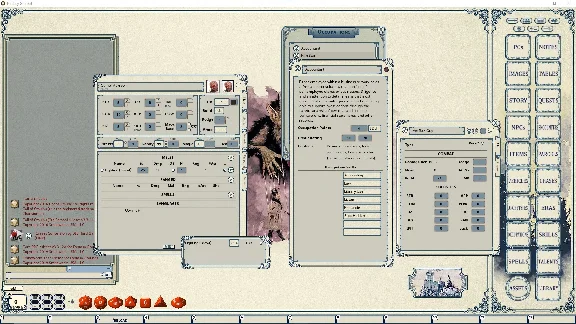 Fantasy Grounds - FG Theme - Winter DLC * STEAM RU ⚡