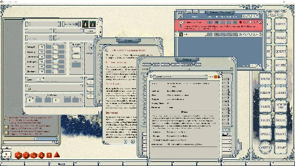 Fantasy Grounds - FG Theme - Winter DLC * STEAM RU ⚡