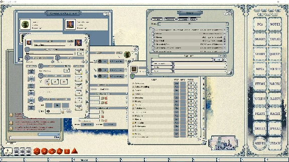 Fantasy Grounds - FG Theme - Winter DLC * STEAM RU ⚡