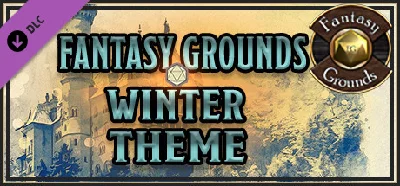 Fantasy Grounds - FG Theme - Winter DLC * STEAM RU ⚡