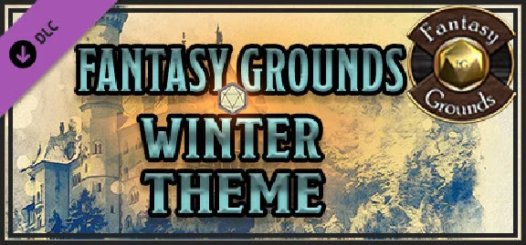 Fantasy Grounds - FG Theme - Winter DLC * STEAM RU ⚡